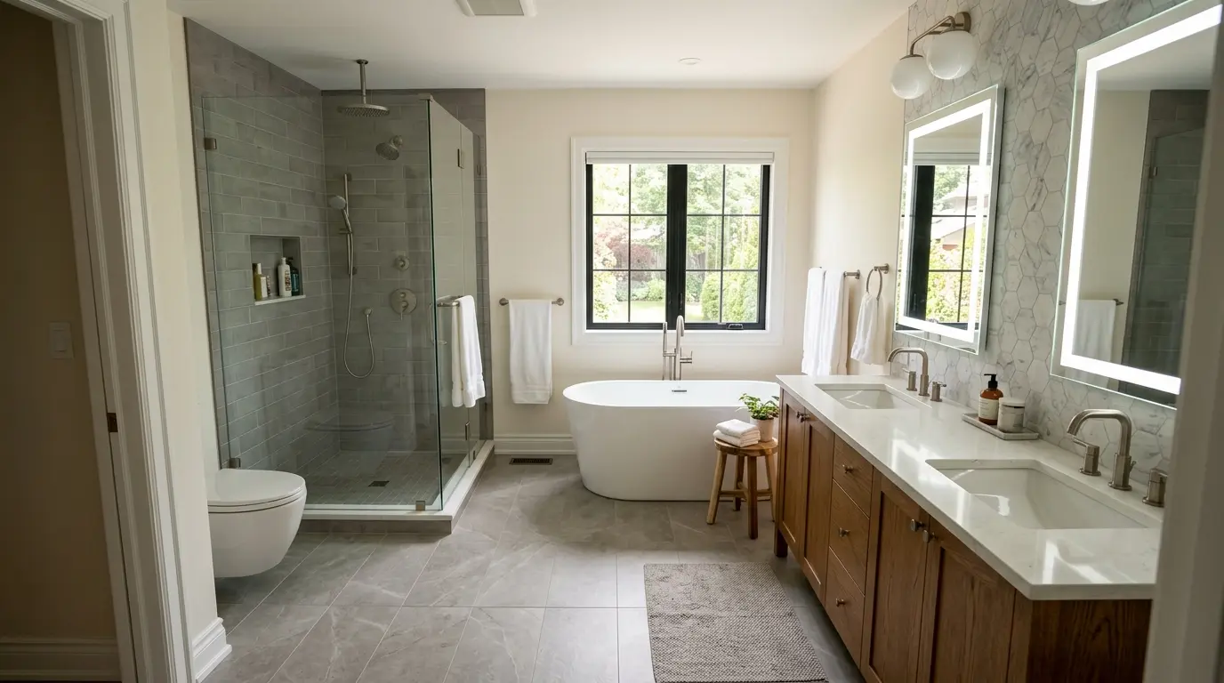 Bathroom remodeling cost shaker heights