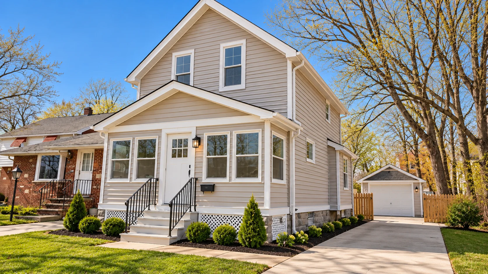 General Contrution Bedford Whole-Home Renovation | BH General Contractor